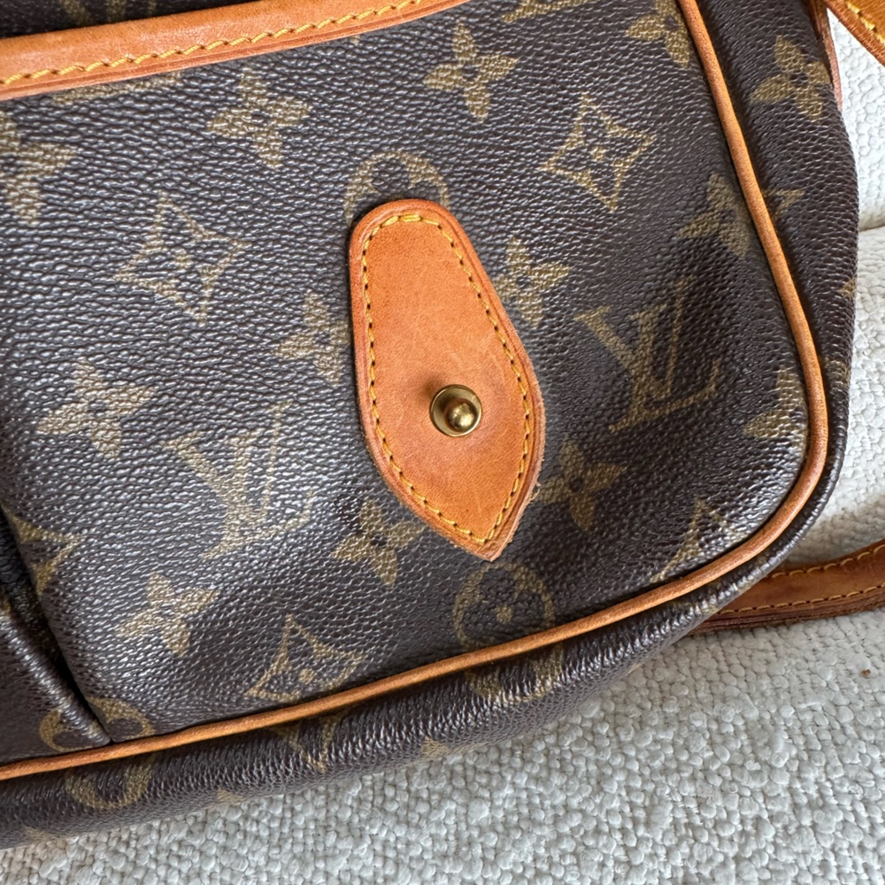 Louis Vuitton Gibeciere MM Monogram Crossbody Bag vintage - Picture 14 of 14